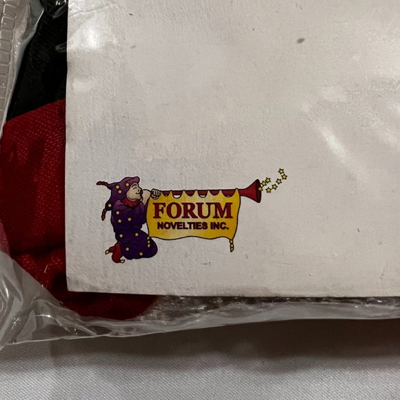 Simply Santa Suited Jacket & Hat Adult Costume One Size fits most up to Size 42 - Picture 7 of 11